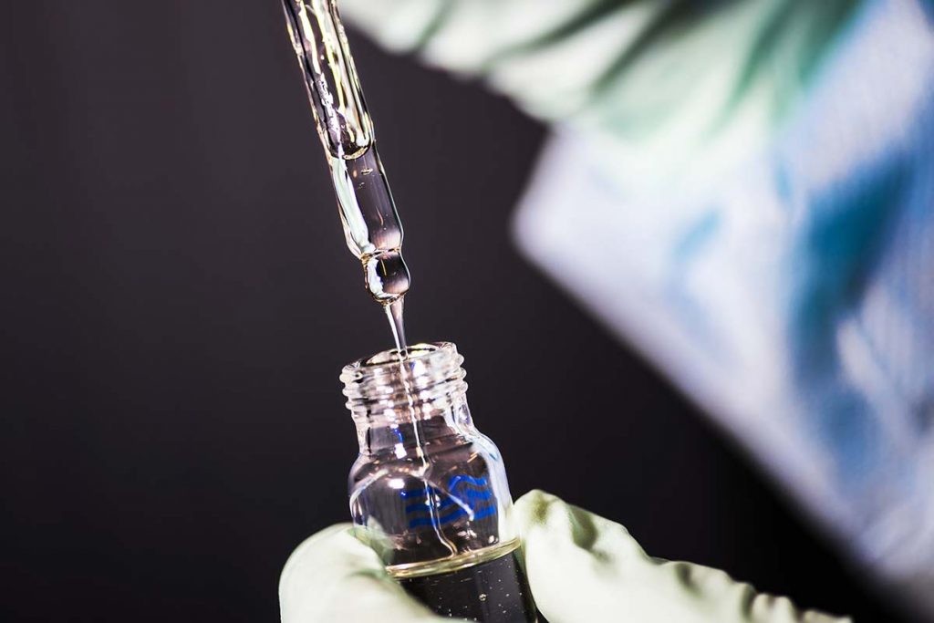 ensayos en laboratorio de la vacuna