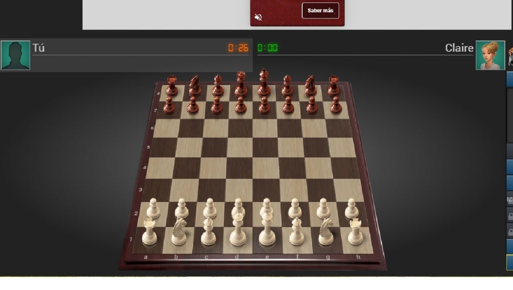 Sparkchess- ajedrez online