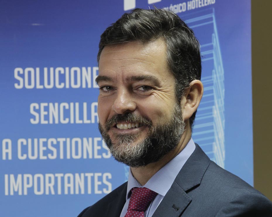 Álvaro Carrillo, director general del Instituto Tecnológico Hotelero (ITH).