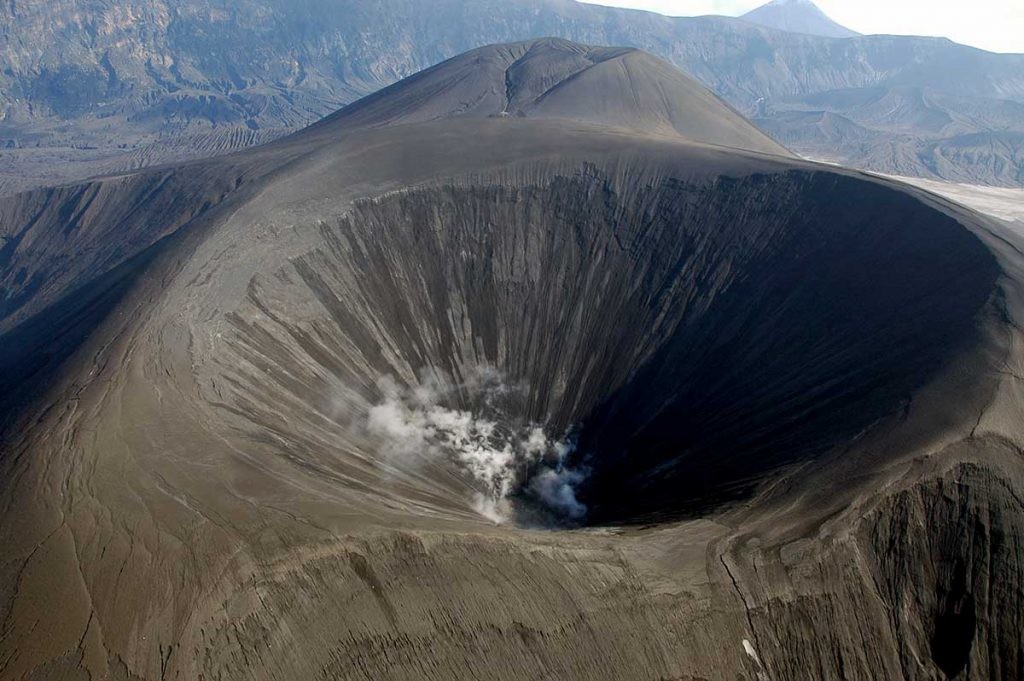 clima y erupciones volcánicas
