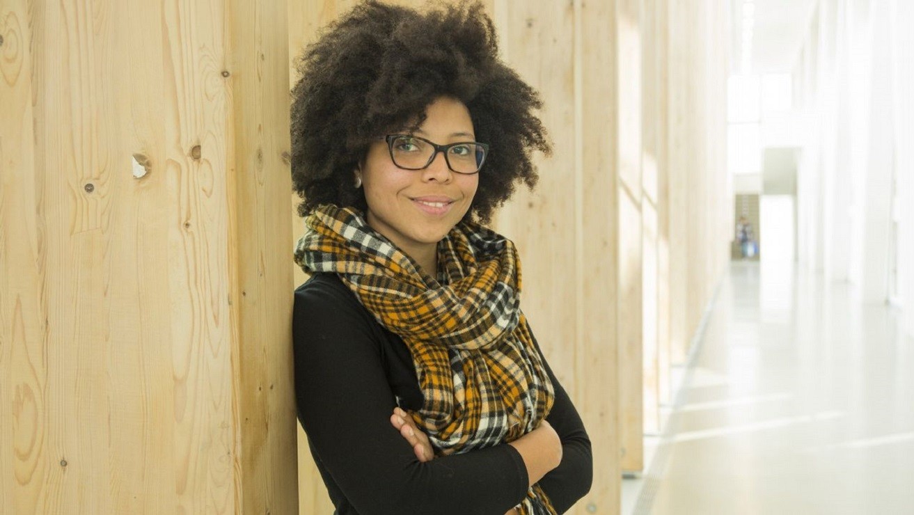 Zinthia Álvarez, autora del proyecto Mujeres negras que cambiaron el mundo