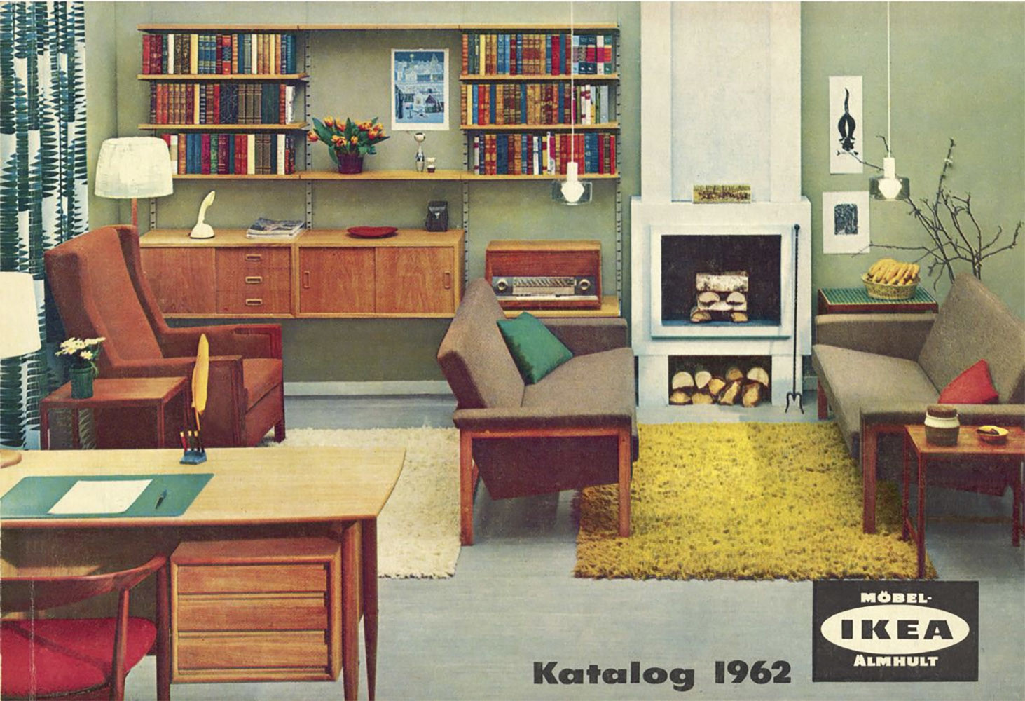 Catálogos de Ikea 1962