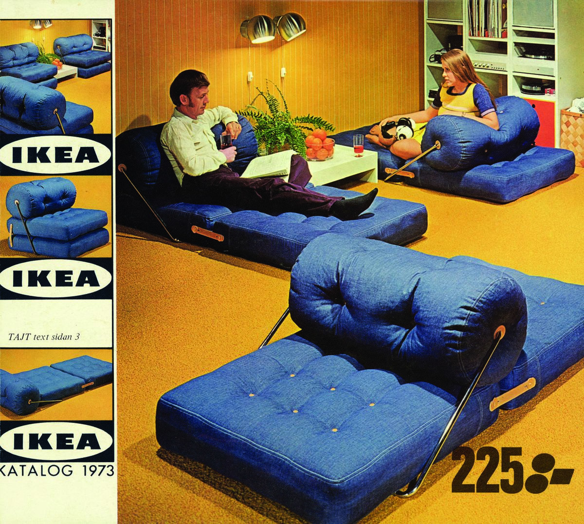Catálogos de IKEA 1973