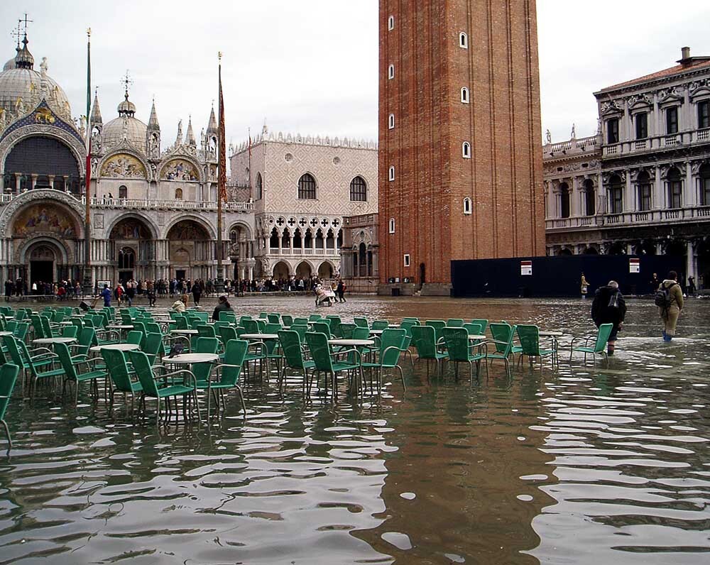 Venecia y el cambio climático