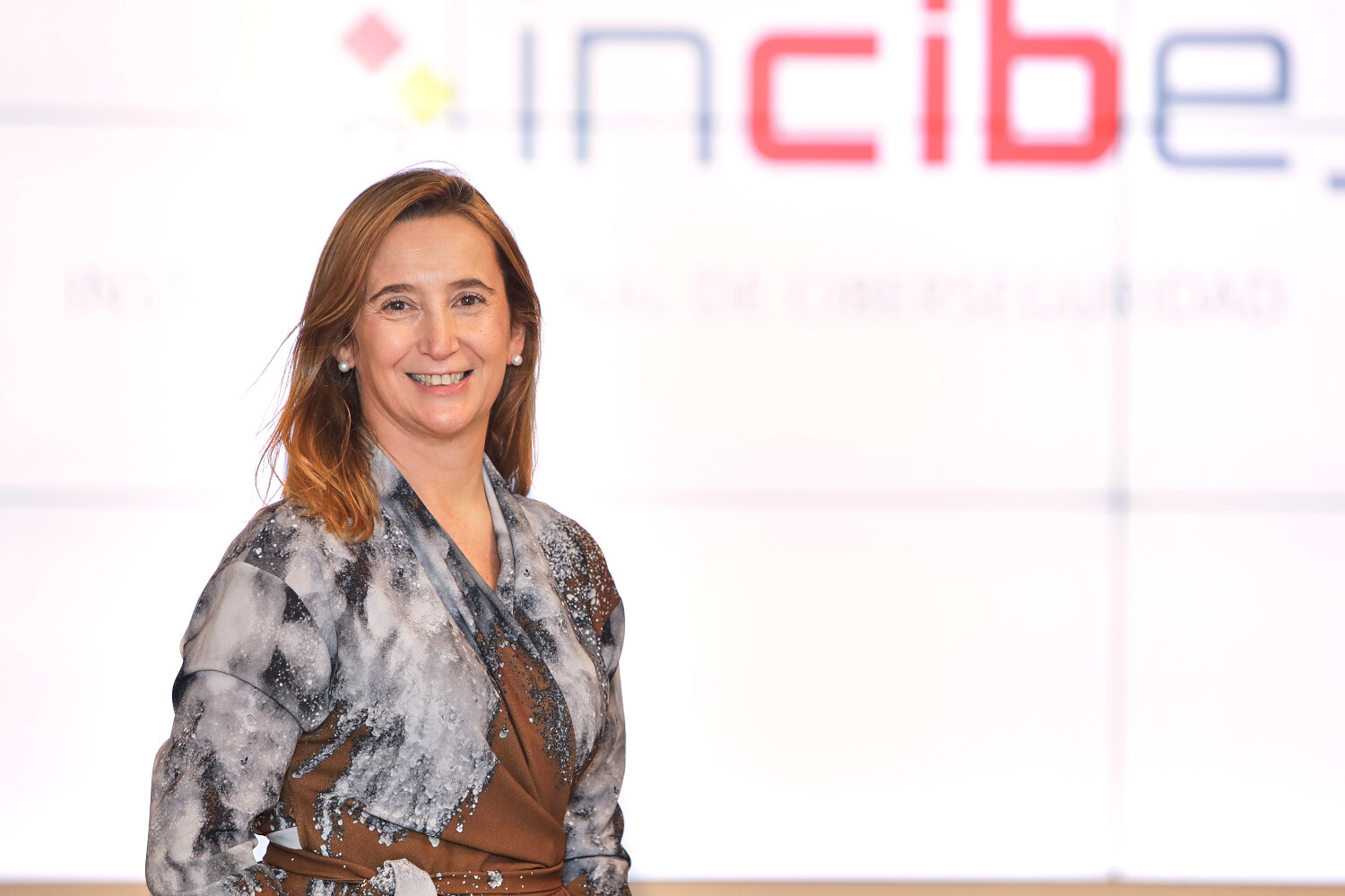 Rosa Díaz, directora general del INCIBE. 