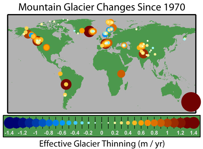 glaciares que desaparecen