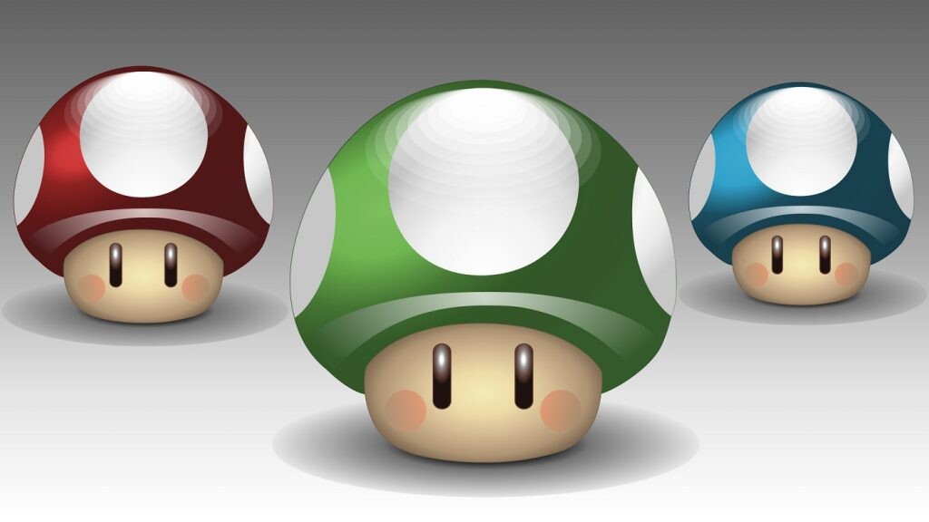 Toads- personajes de Super Mario