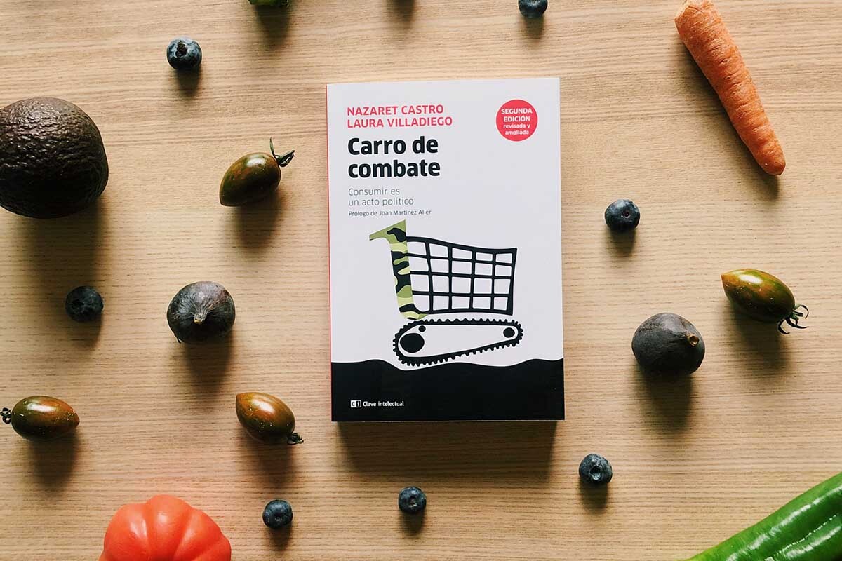 Laura Villadiego y Nazaret Castro han sacado una segunda edición de vuestro libro, ‘Consumir es un acto político’