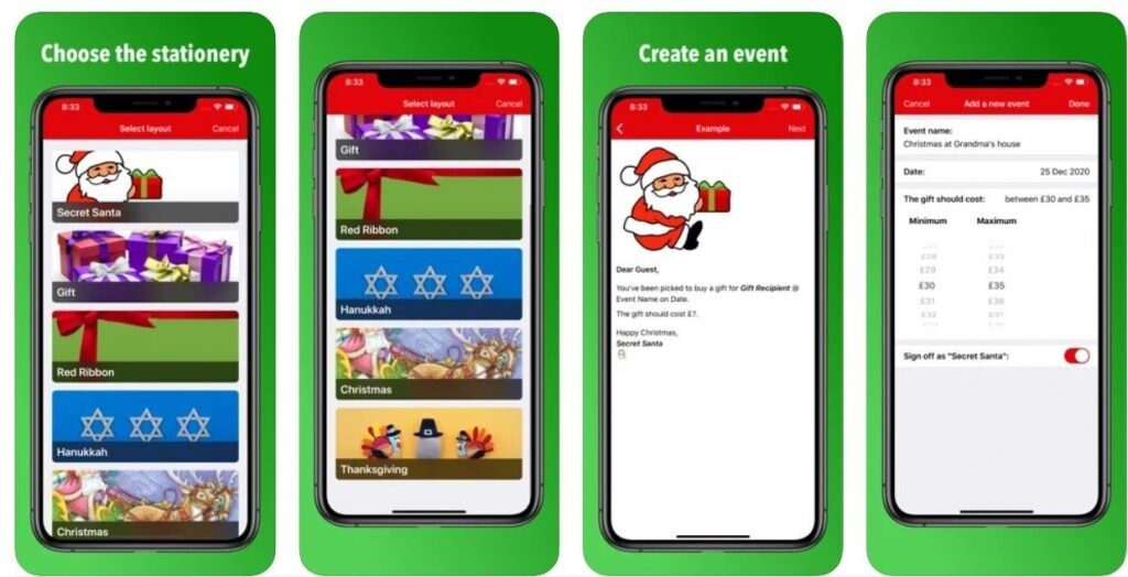 App Secret Santa: apps para organizar el amigo invisible