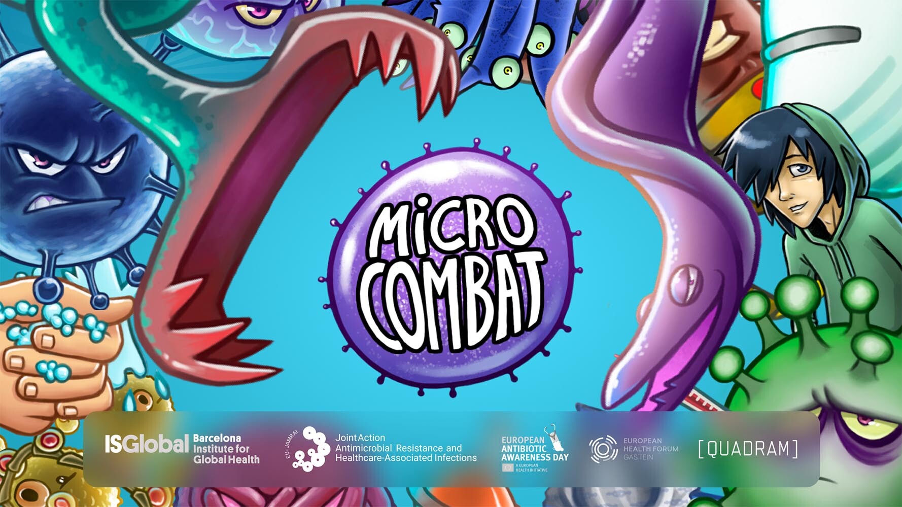 bacterias resistentes -microcombat