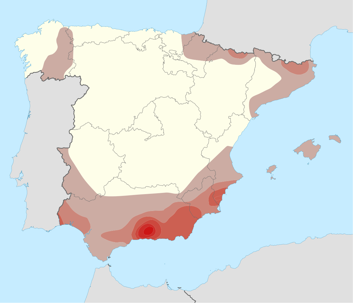 terremotos en España