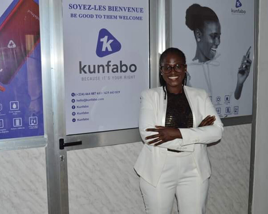Fadima Diawara, la emprendedora detrás de los smartphones africanos Kunfabo.