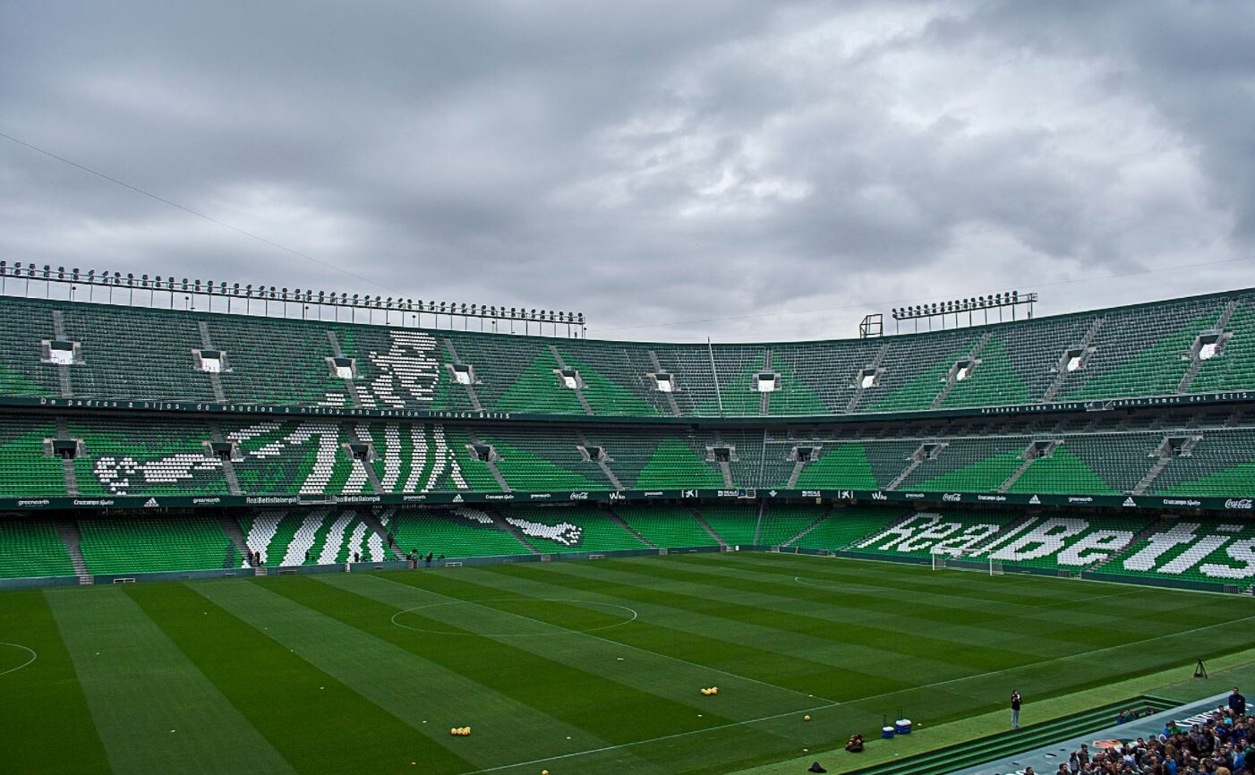 Estadio Benito Villamarín (Wikimedia Commons). 