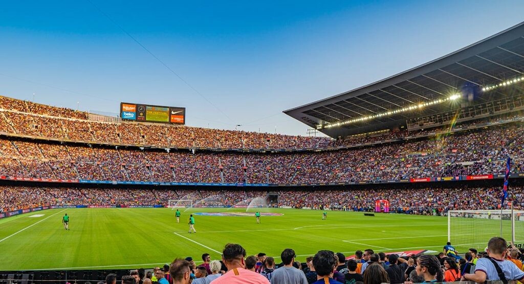 imagen del Camp Nou
