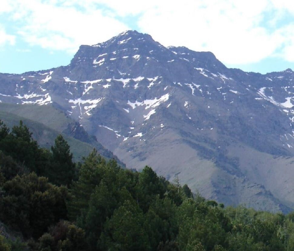 La Allcazaba- montañas de Españas