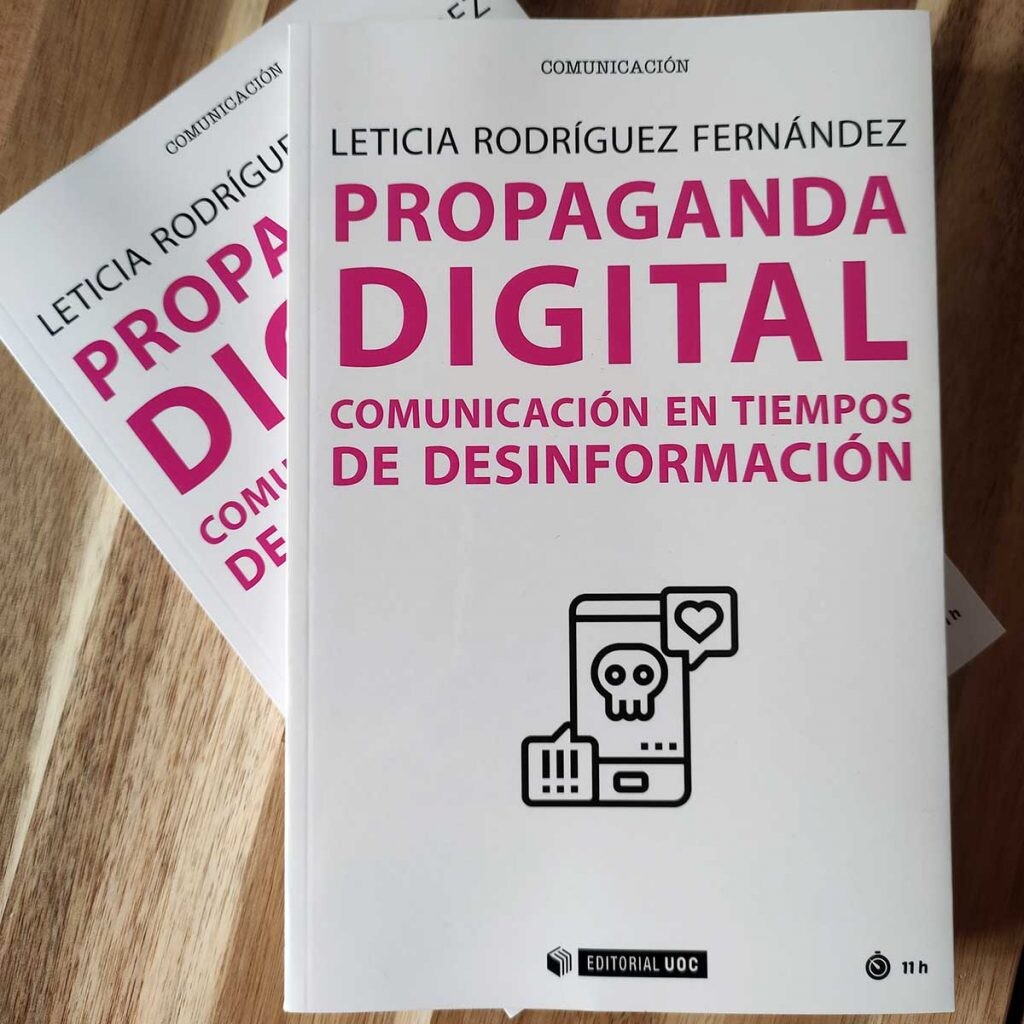libro de Leticia Rodríguez