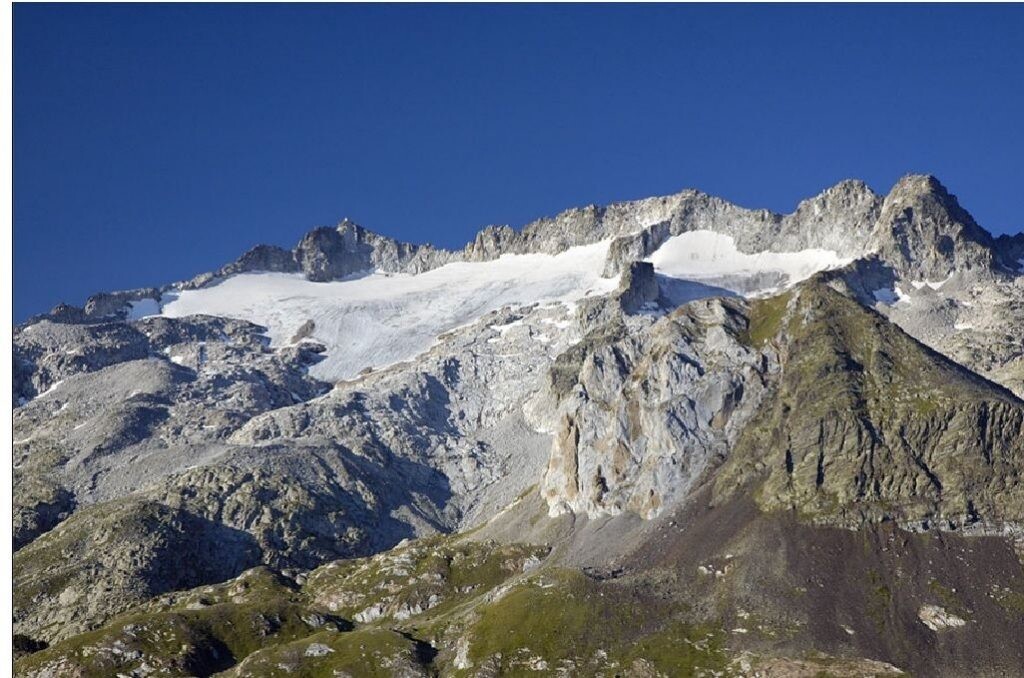 Pico de la Maladeta en Pirineos