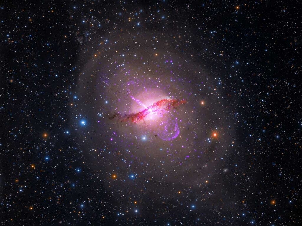 galaxia Centaurus A