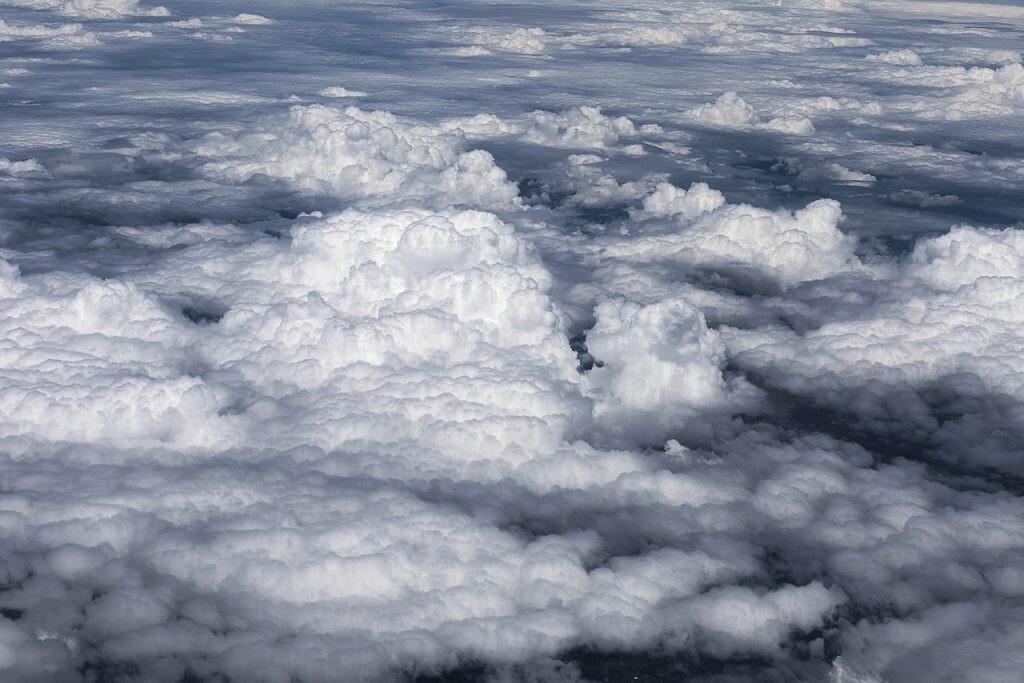 Altocúmulos- tipo de nube