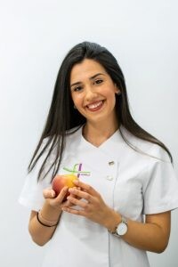 La nutricionista Sandra Moñino Costa