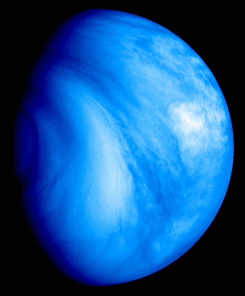 imagen de Venus de la ESA