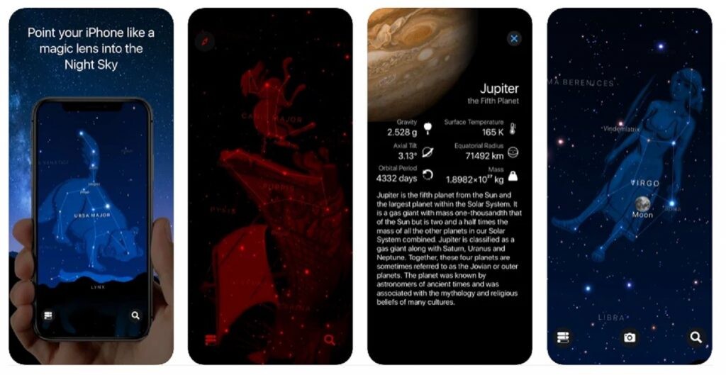 Starlight - Explore the Stars: apps para ver estrellas