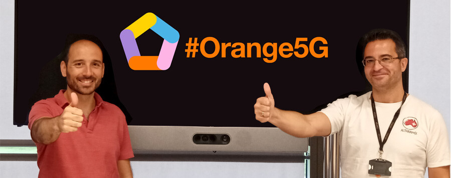 orange 5G