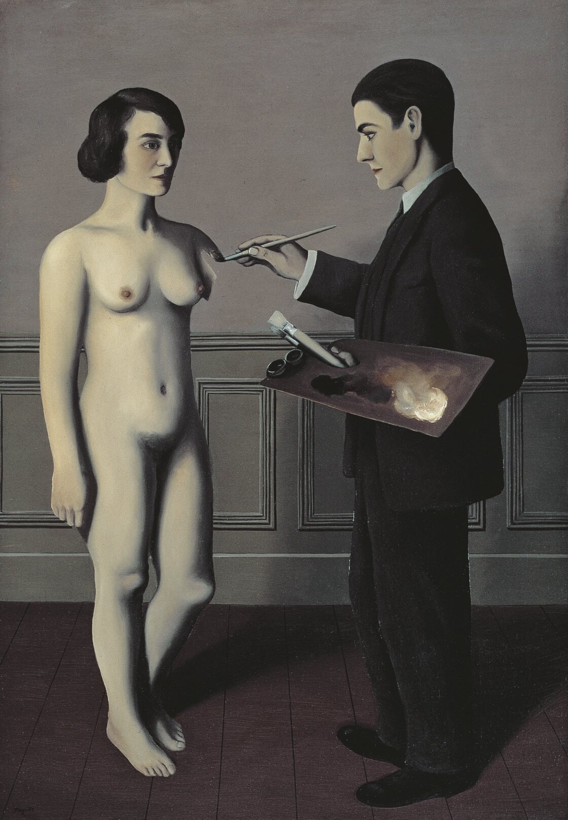 La tentativa de lo imposible. 1928. Magritte