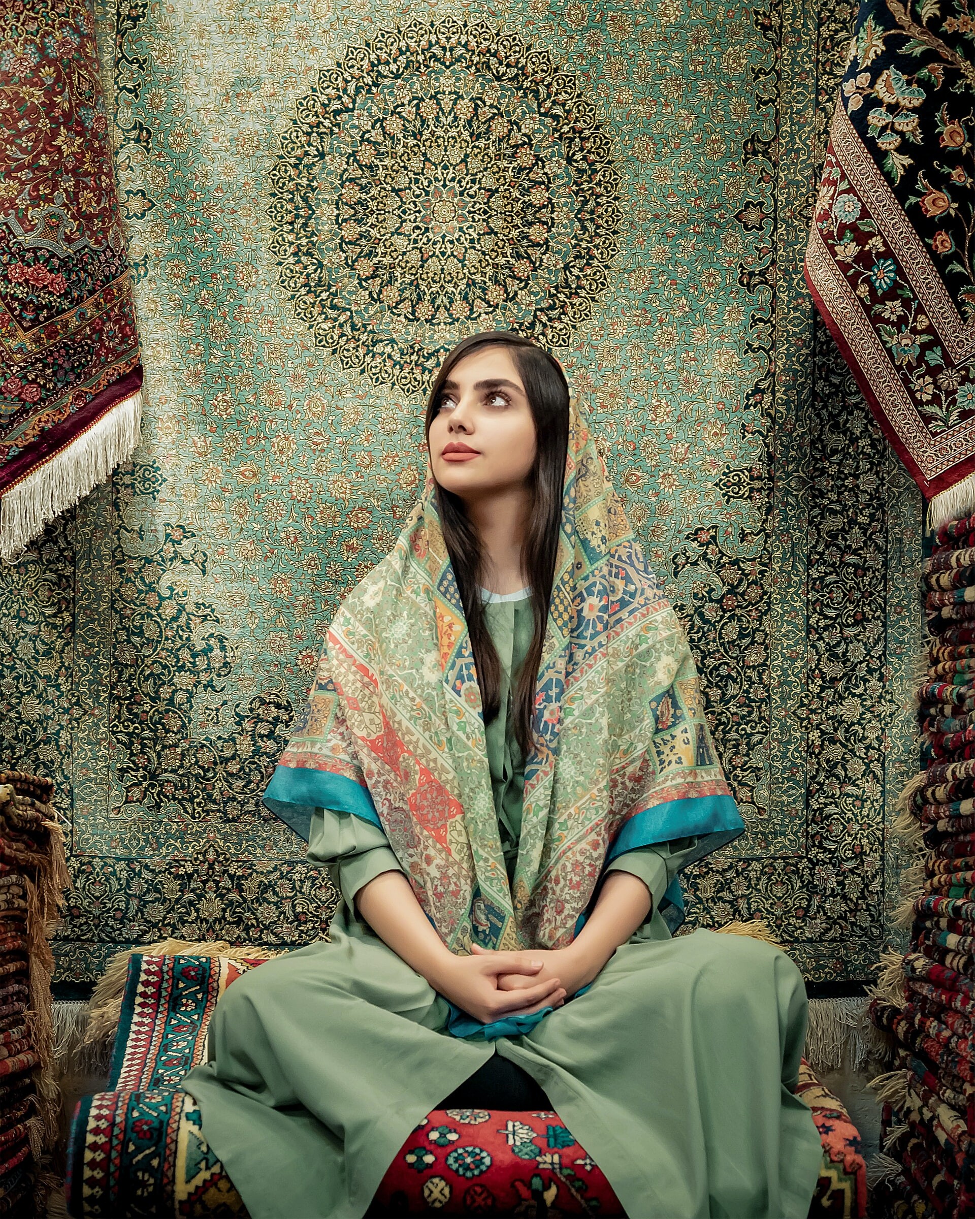 mujer iraní