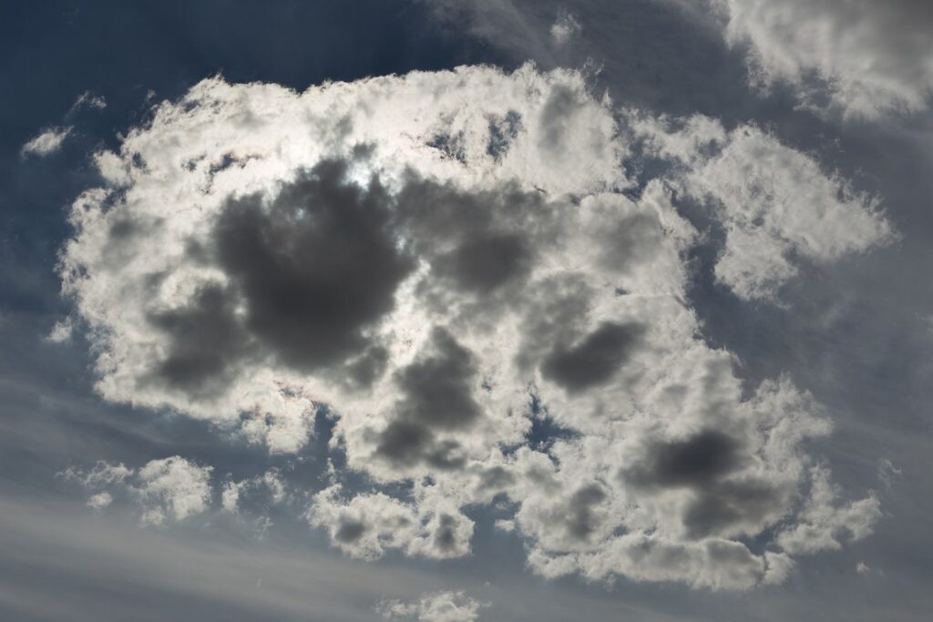 Tipos de nubes- estratocúmulos