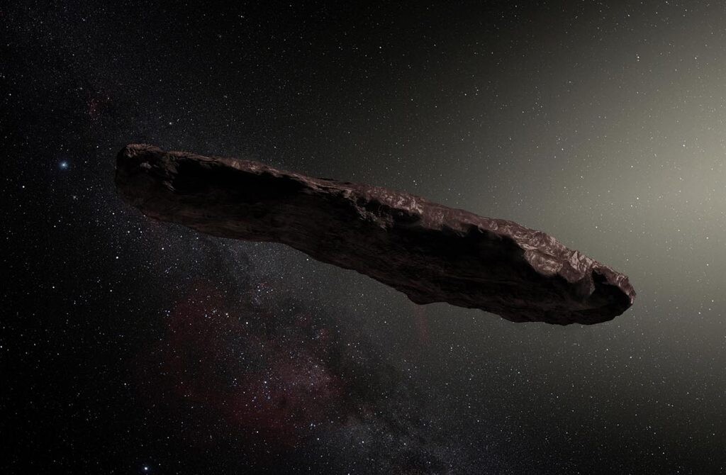Oumuamua, el primer objeto interestelar detectado