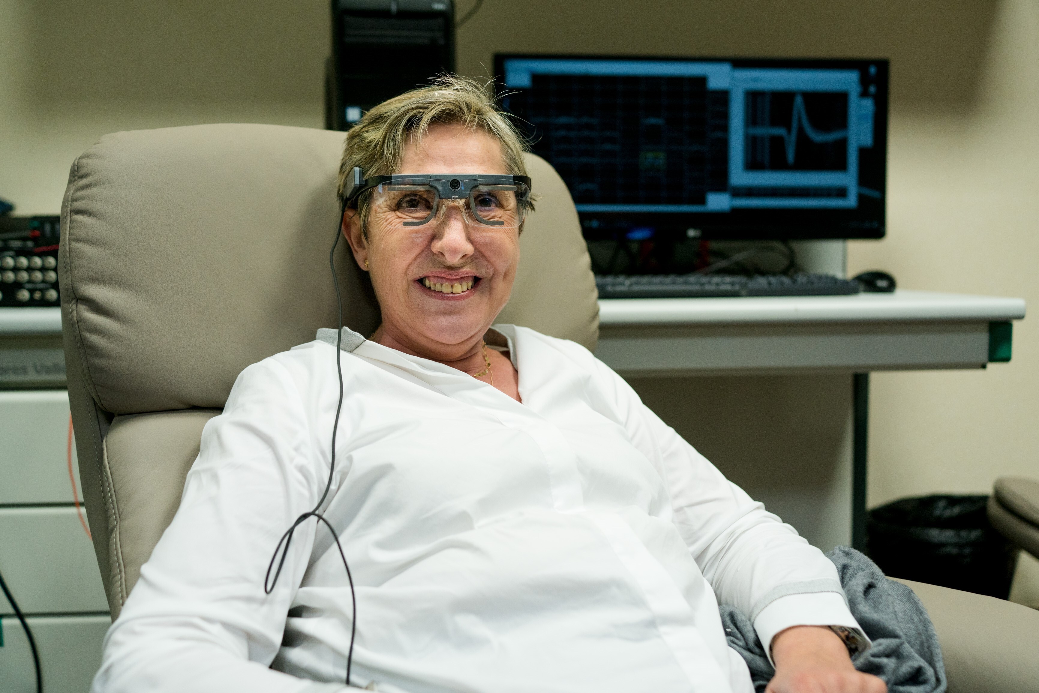 Implante cerebral para recuperar la visión. Universidad Miguel Hernández, de Elche