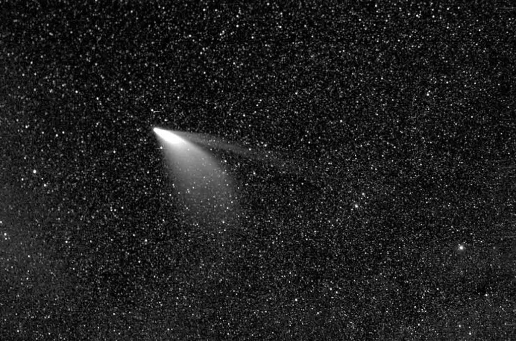 imagen real del cometa Neowise
