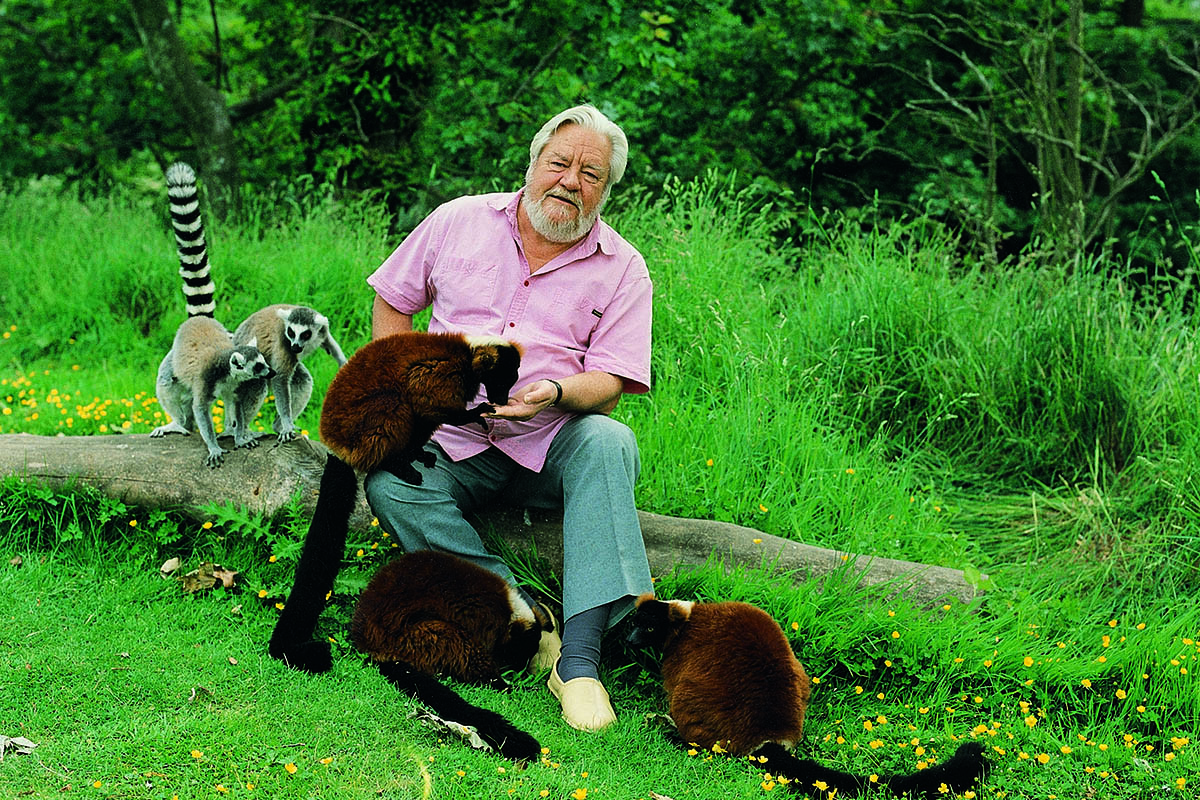 Gerrald Durrell, autor de 'Mi familia y otros animales'
