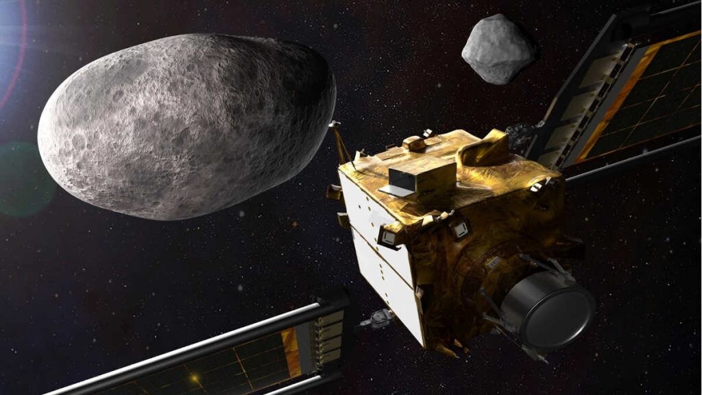 detalles de DART, la sonda que chocará con un asteroide