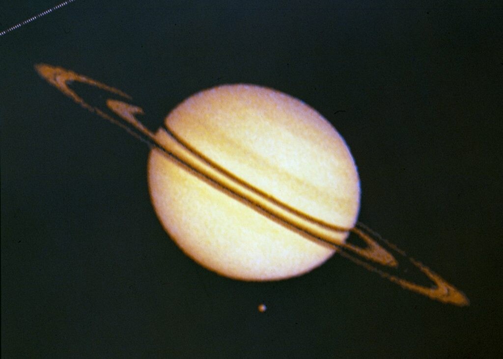 imagen de la sonda Pioneer 11