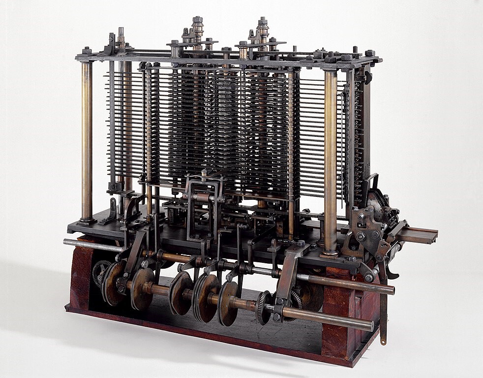 Ada Lovelace- la máquina analítica de Charles Babbage