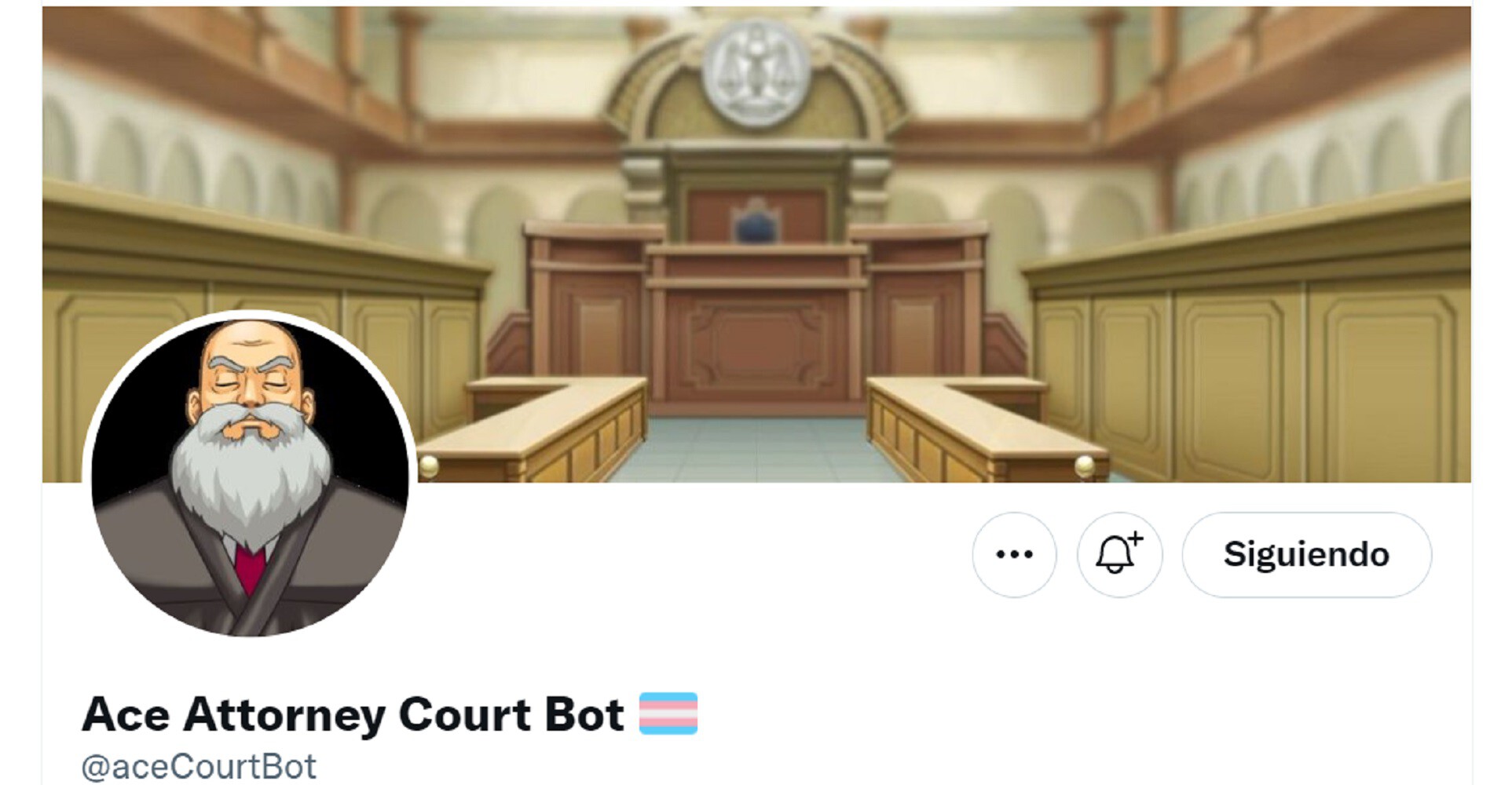 Ace Attorney Court Bot
