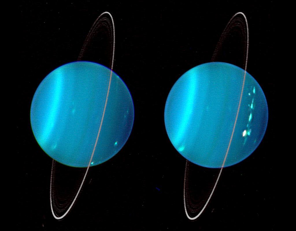 cuándo podría ser la próxima misión a Urano