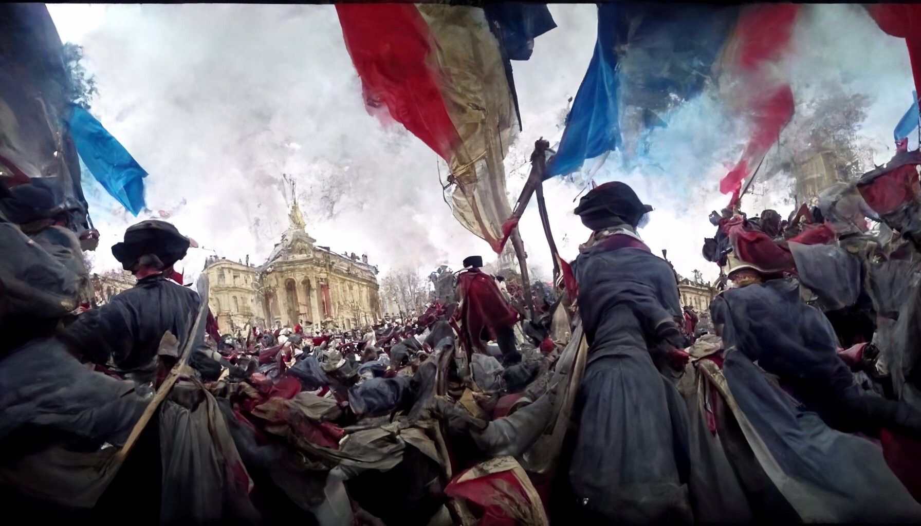 GoPro en la Revolución Francesa