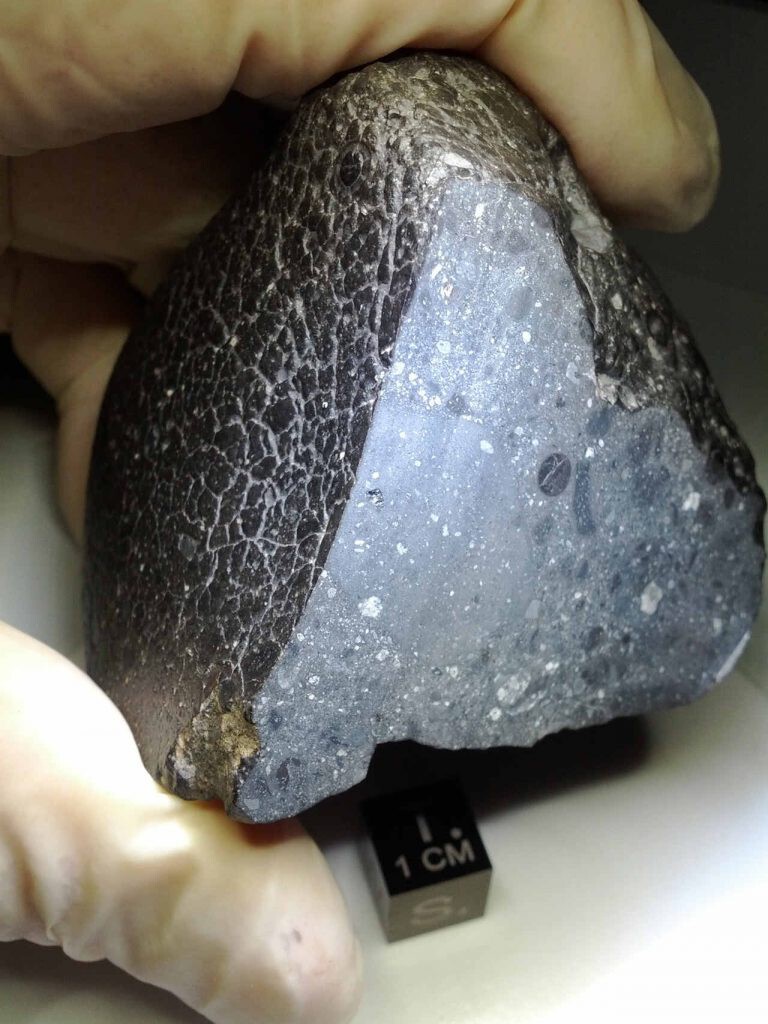 Black Beauty es un meteorito marciano encontrado en el Sáhara en 2011