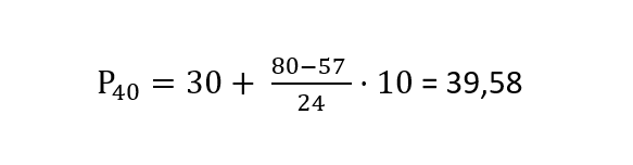 ecuacion centiles - ejemplo
