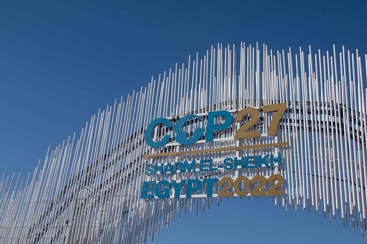 La COP27 se celebró en Sharm el Sheij, Egipto.