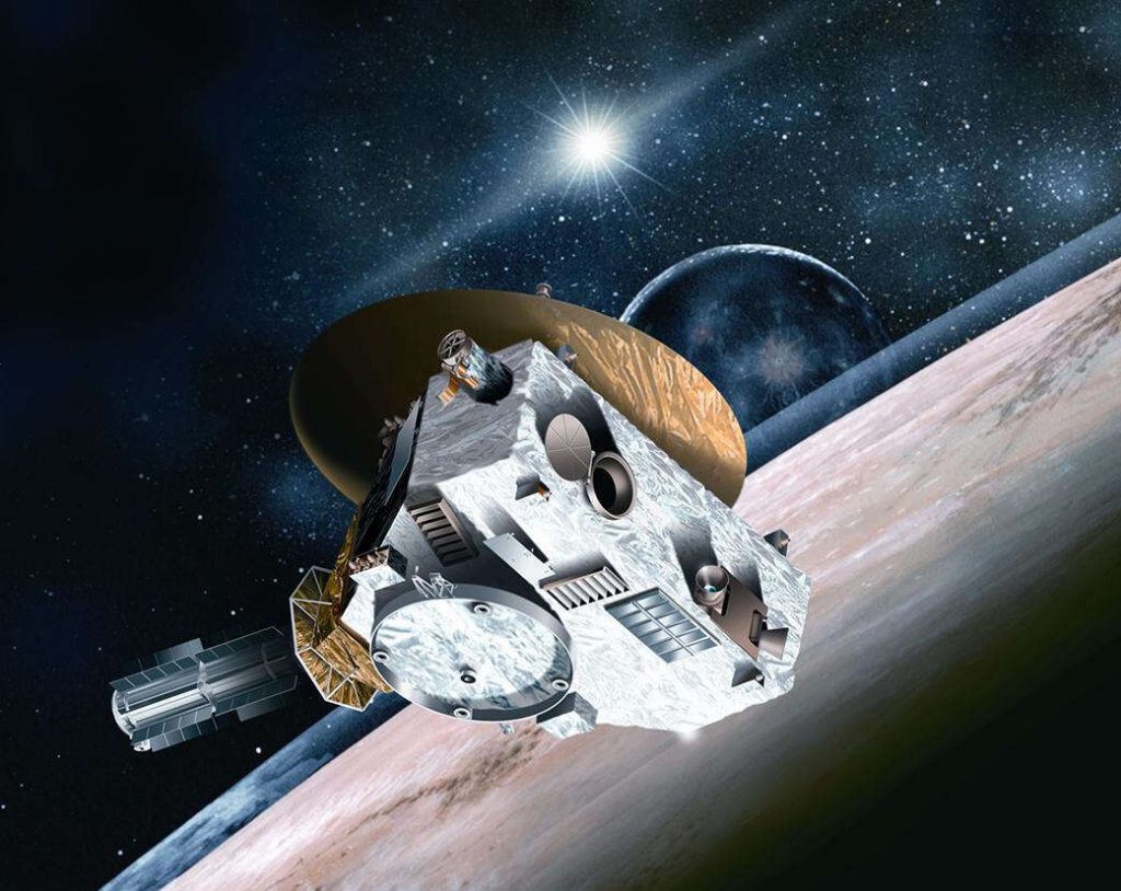 imagen de la misión New Horizons de la NASA
