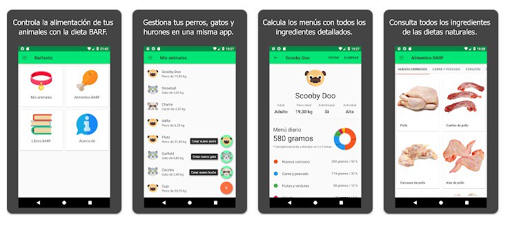Barfastic, apps para mascotas