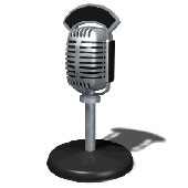 Un micrófono, indispensable para el podcasting