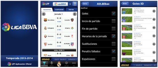 Liga BBVA App