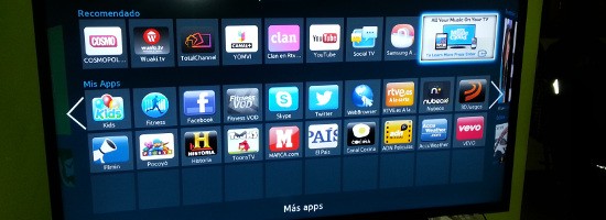 Las mejores aplicaciones para tu Smart TV
