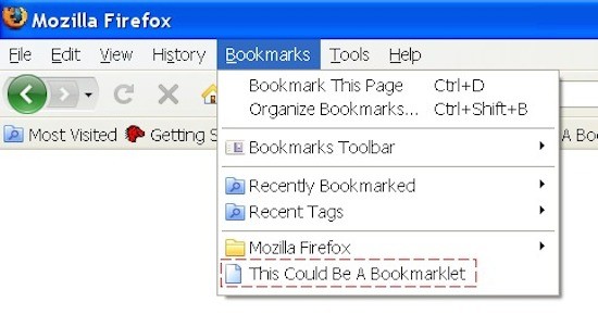 what-is-a-bookmarklet-firefox