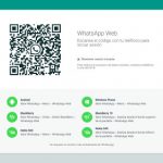 whatsapp acceso desde el navegador web